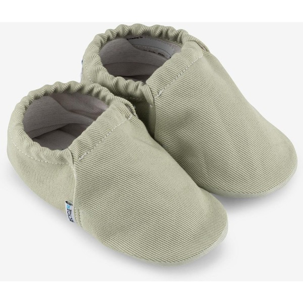 Hopfrög Recycled Canvas Hyper Eco Su Yeşili Barefoot Patik Bebek Ayakkabısı Fiyatı