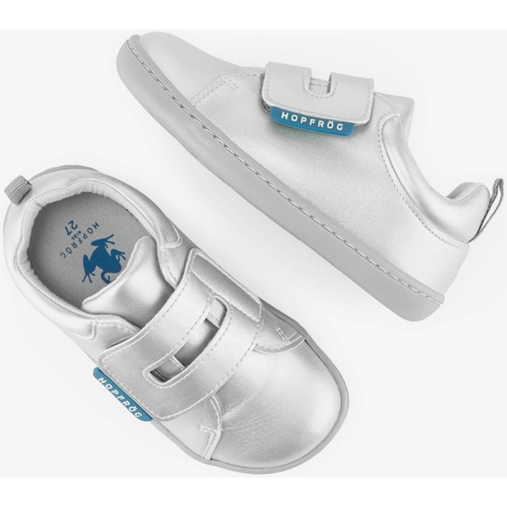 Hopfrög Smart Walker Casual Gümüş Aydınlık Barefoot Çocuk Ayakkabı Erkek Çocuk Günlük Ayakkabısı Fiyatı