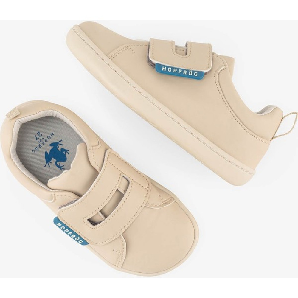 Hopfrög Smart Walker Casual Süper Mat Bej Barefoot Çocuk Ayakkabı Erkek Çocuk Günlük Ayakkabısı Fiyatı