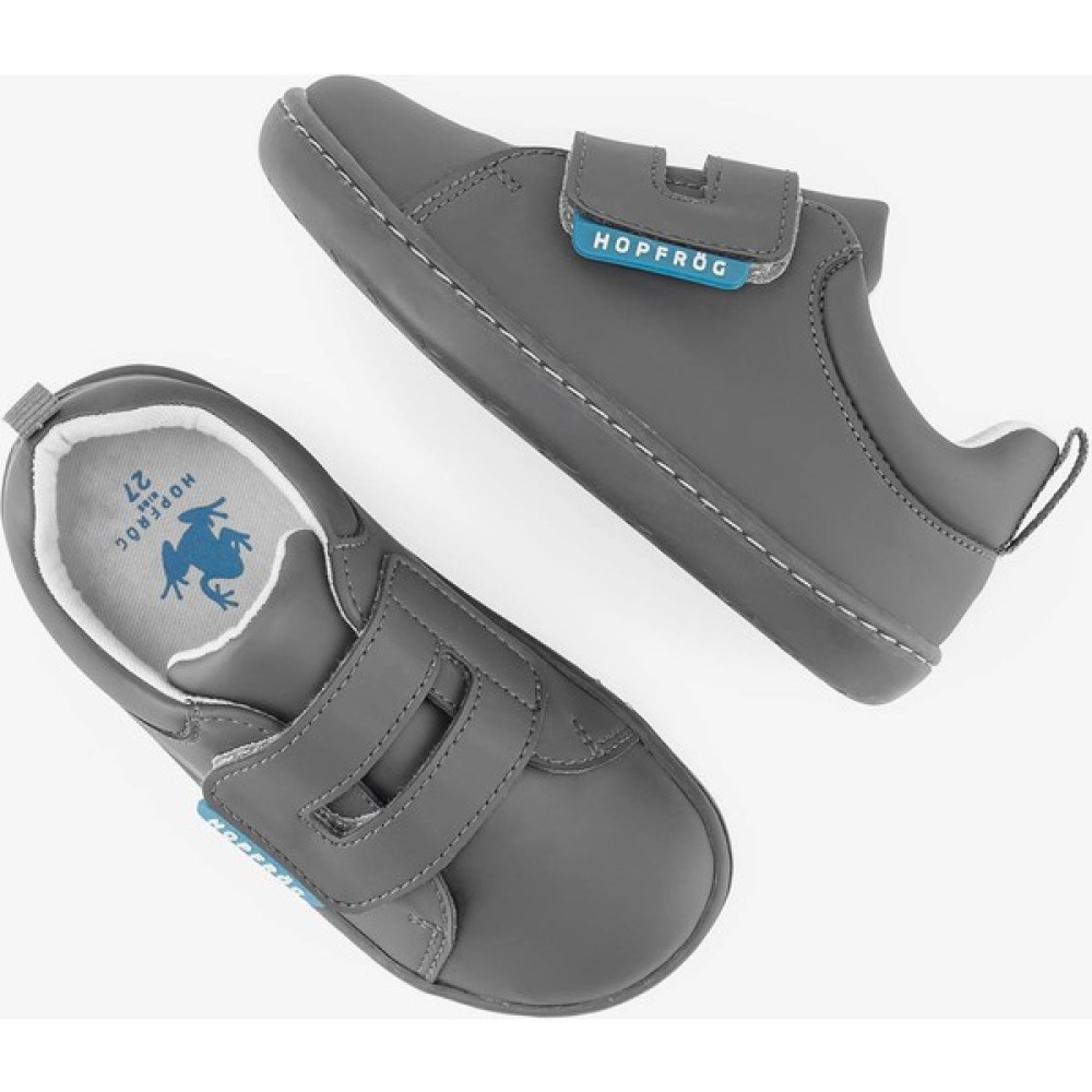 Hopfrög Smart Walker Casual Süper Mat Gri Barefoot Çocuk Ayakkabı Erkek Çocuk Günlük Ayakkabısı Fiyatı
