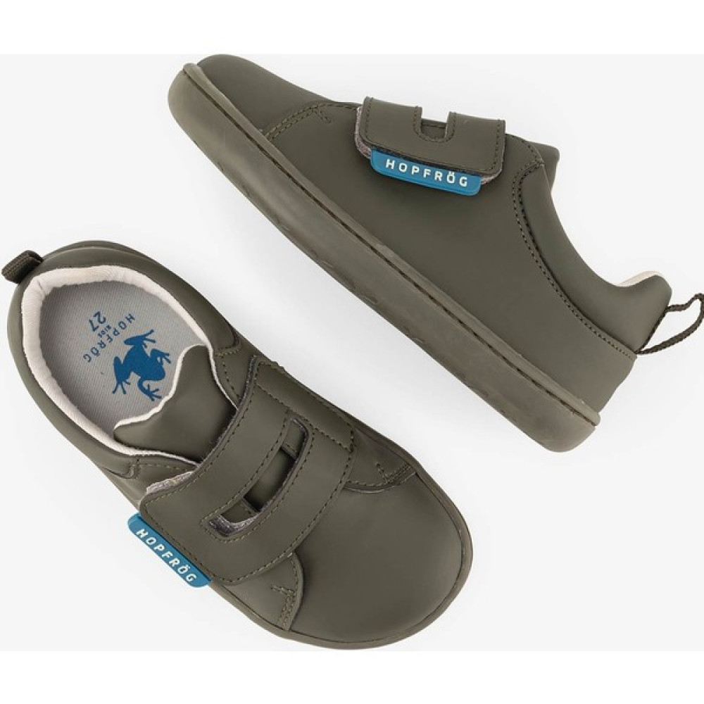 Hopfrög Smart Walker Casual Süper Mat Haki Barefoot Çocuk Ayakkabı Erkek Çocuk Günlük Ayakkabısı Fiyatı