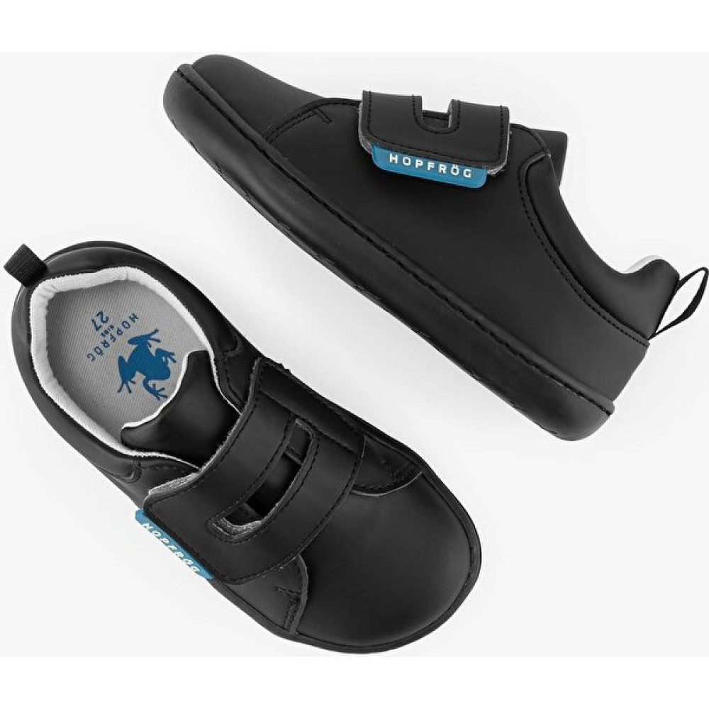 Hopfrög Smart Walker Casual Süper Mat Siyah Barefoot Çocuk Ayakkabı Erkek Çocuk Günlük Ayakkabısı Fiyatı