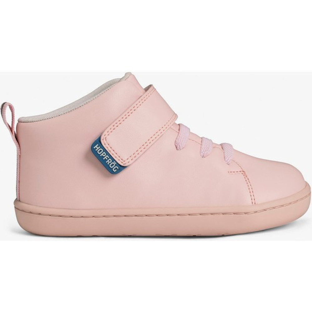 Hopfrög Smart Walker High Top Pembe Işık Barefoot Çocuk Bot Erkek Çocuk Bot Fiyatı