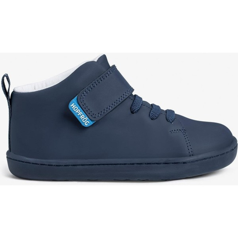 Hopfrög Smart Walker High Top Süper Mat Lacivert Barefoot Çocuk Bot Erkek Çocuk Bot Fiyatı