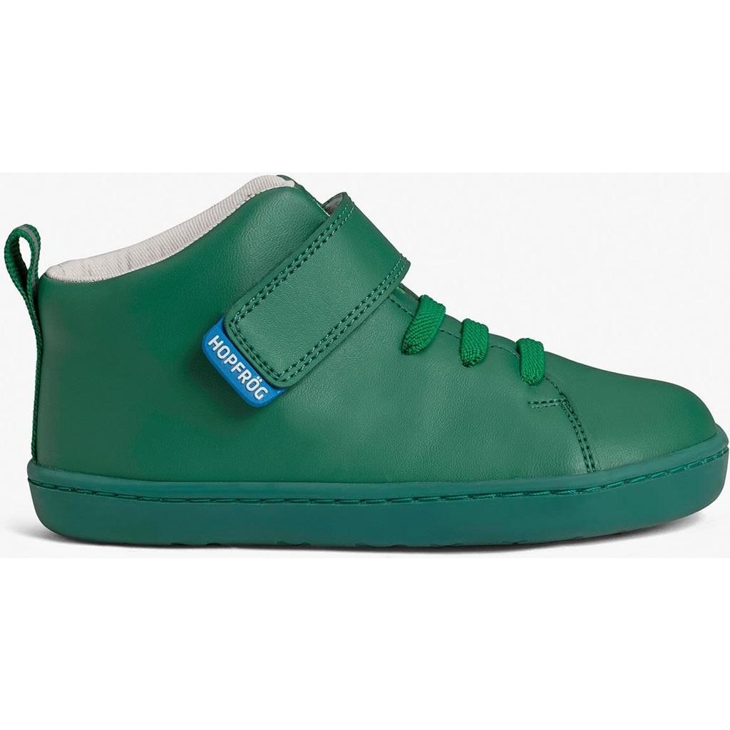 Hopfrög Smart Walker High Top Yeşil Işık Barefoot Çocuk Bot Erkek Çocuk Bot Fiyatı