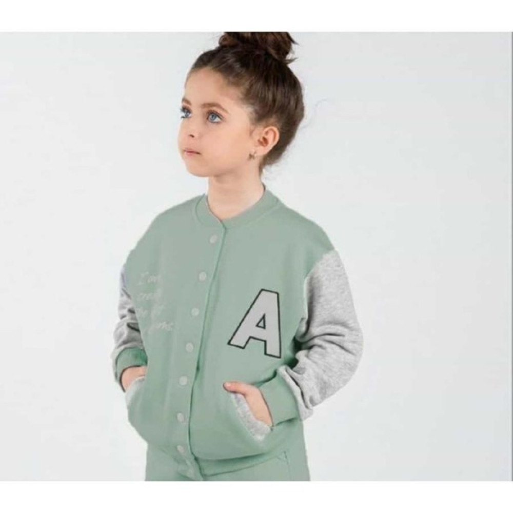 Hopi Kids Kız Çocuk Önü Baskılı Önden Fermuarlı Kapüşonlu Hırka - Mint - 7-8 Yaş Kız Çocuk Kazak & Süveter & Triko Fiyatı