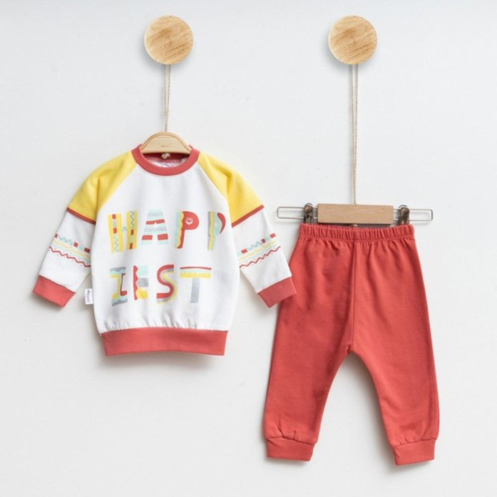 Hoppala Baby Happiest 2'li Bebek Takımı 1150R Bebek Giysi Takım Fiyatı