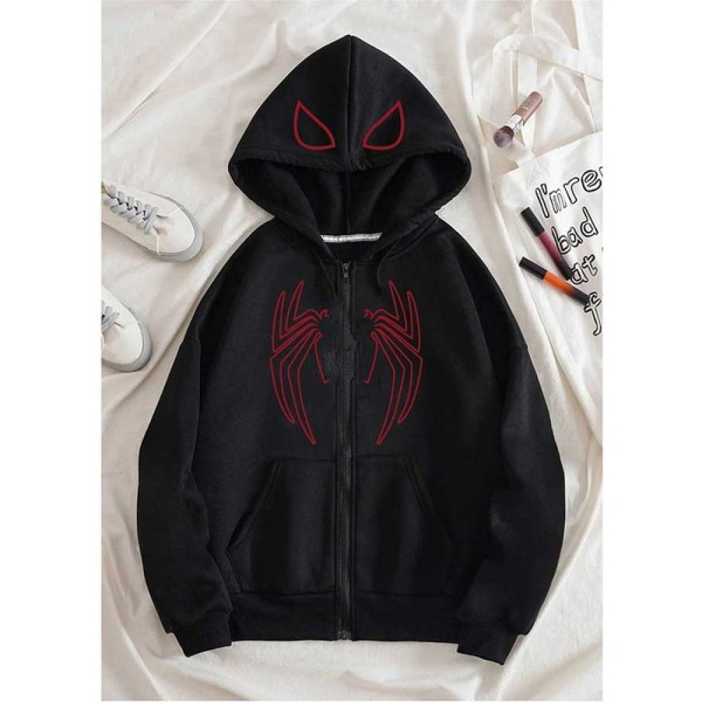 hoppala butik Kapüşonlu Spiderman Maske Hırka Kadın Hırka Fiyatı