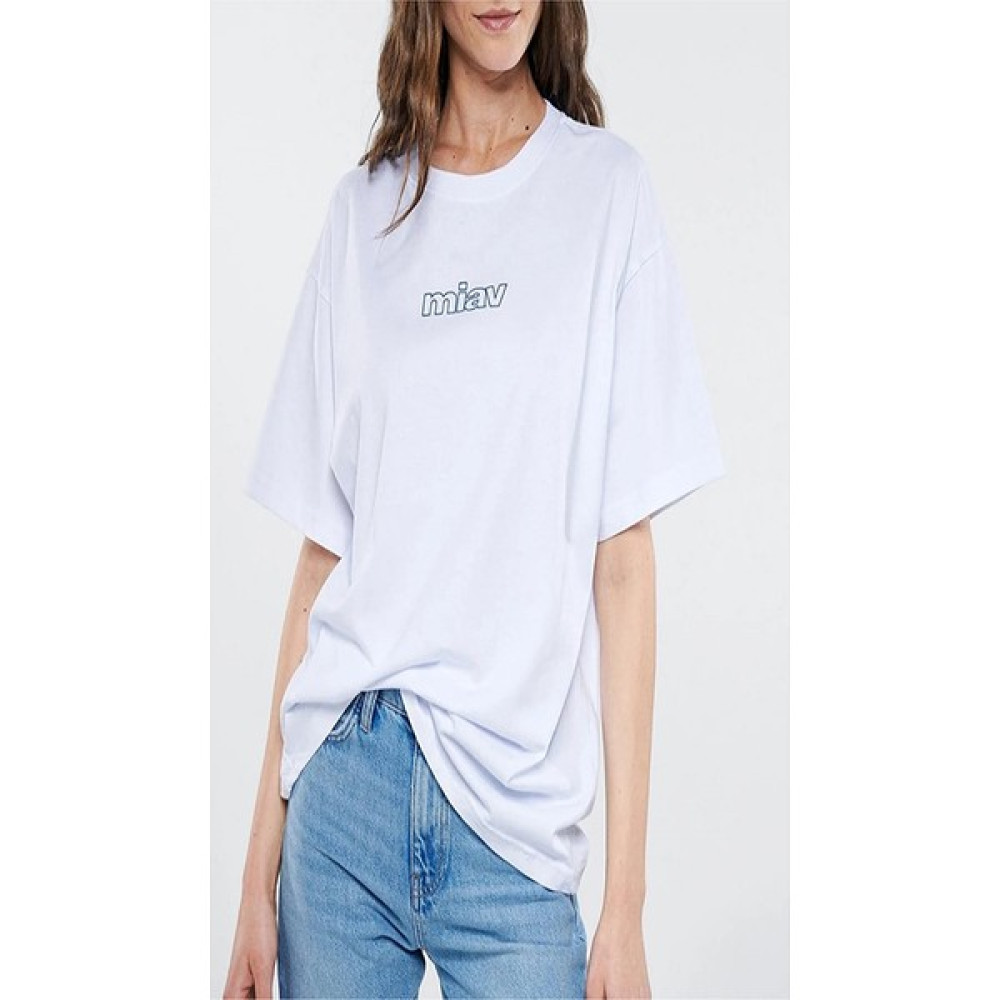 hoppala butik Miav Baskılı T-Shirt Bayan T-shirt Fiyatı