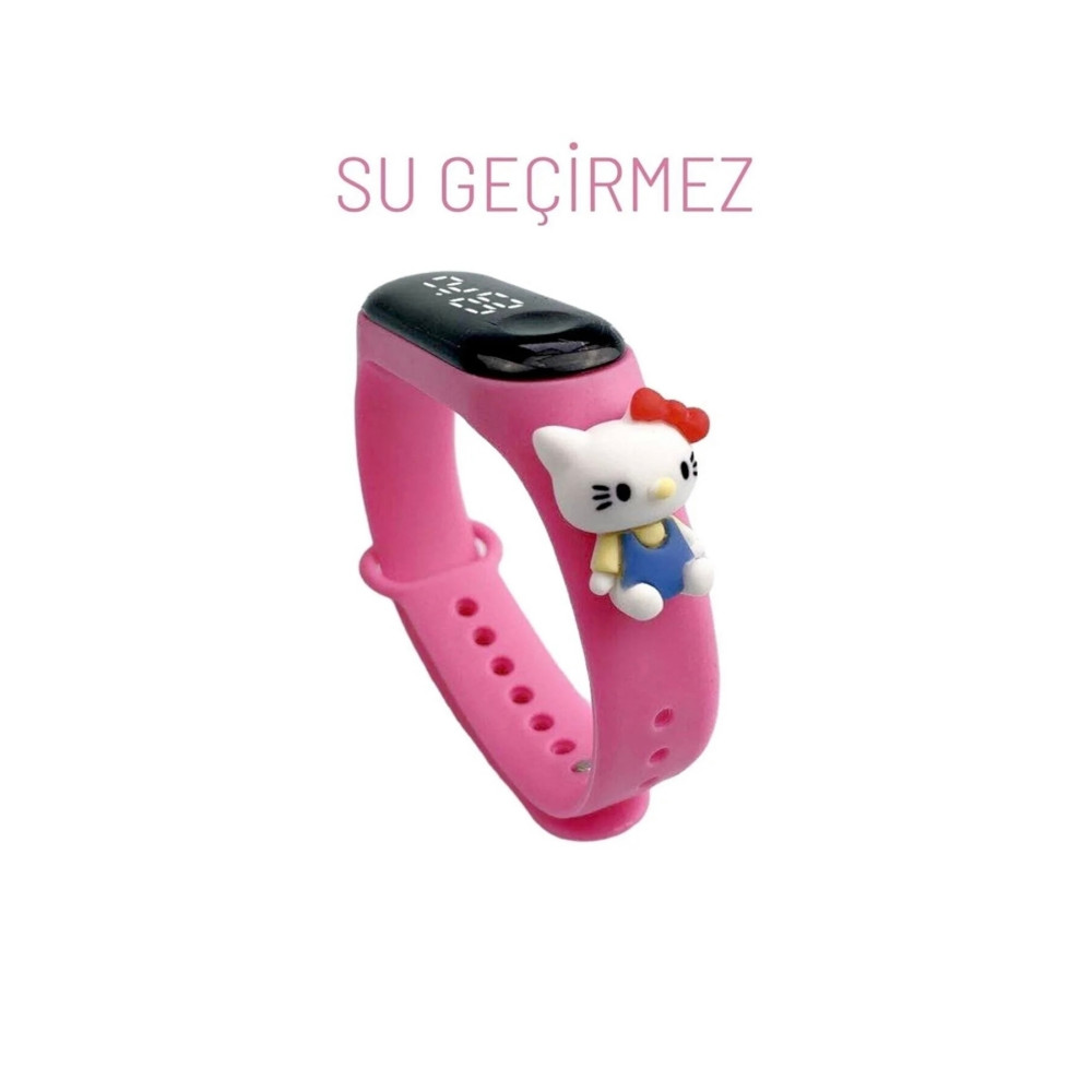 hopsende çocuk kol saati Uyumlu led dokunmatik su geçirmez hello kitty Akıllı Çocuk Saati Fiyatı