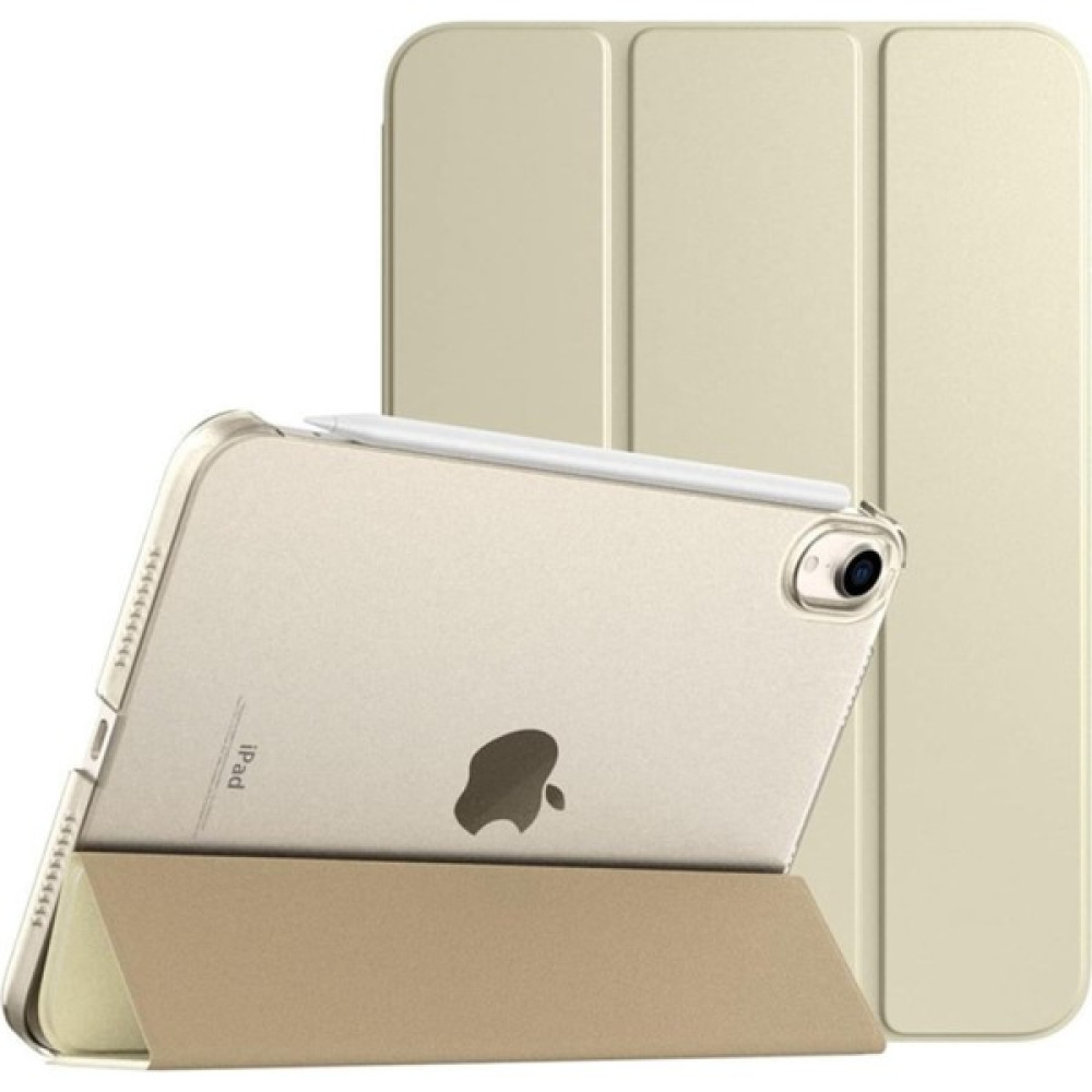 Hopy Kent Apple iPad Air 5.nesil 10.9" 2022 Kılıf Kapaklı Ince Tasarım Uyku Modlu Smart - Gold Tablet Kılıfı Fiyatı