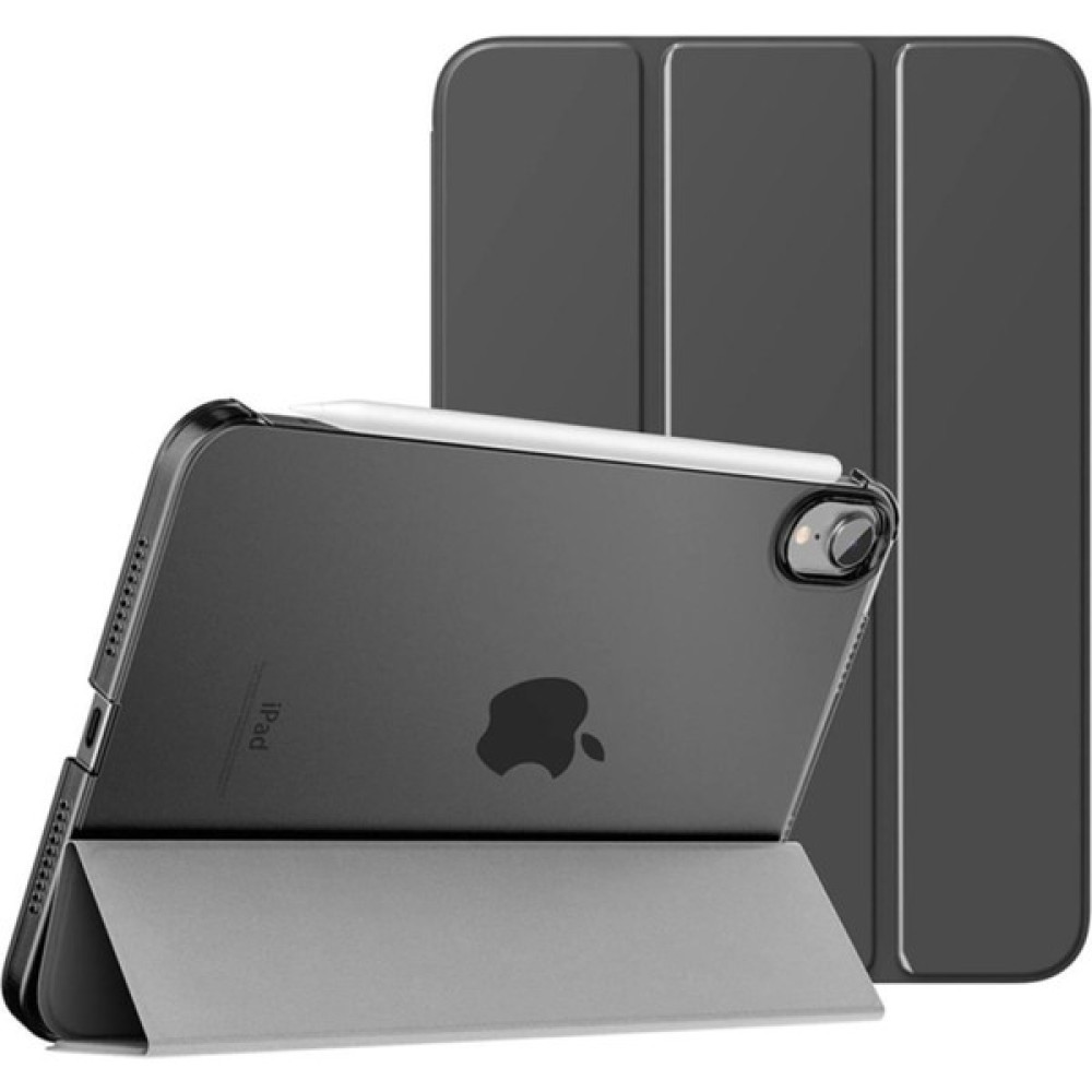 Hopy Kent Apple iPad Air 5.nesil 10.9" 2022 Kılıf Kapaklı Ince Tasarım Uyku Modlu Smart - Siyah Tablet Kılıfı Fiyatı