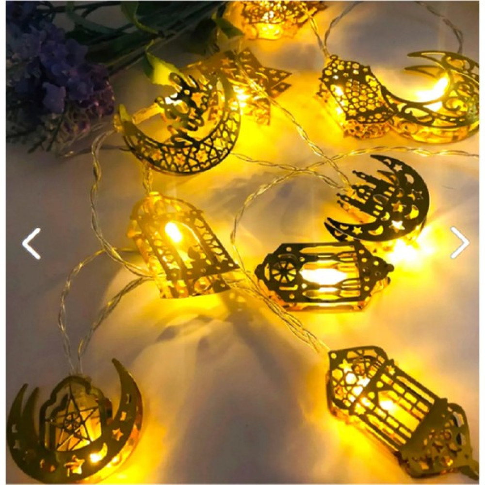 Horasan Ticaret Ramazan Ayına Özel Karışık Figürlü Metal LED Işıklar Süsleme Işığı Gün Işığı FİŞLİ Hediyelik Eşya Fiyatı
