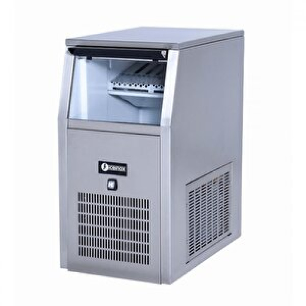 Horecamark Iceinox Ice 30 Küp Buz Makinesi Kendinden Hazneli - 30 Kg/gün Mutfak Gereçleri Fiyatı
