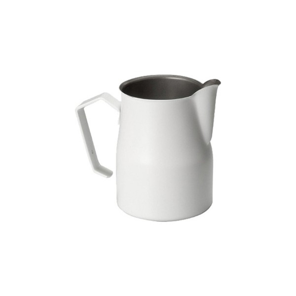 Horecamark Paslanmaz Çelik Ördek Ağızlı Süt Potu Beyaz Milk Pitcher 500 ml Çay / Çaydanlık Setleri Fiyatı