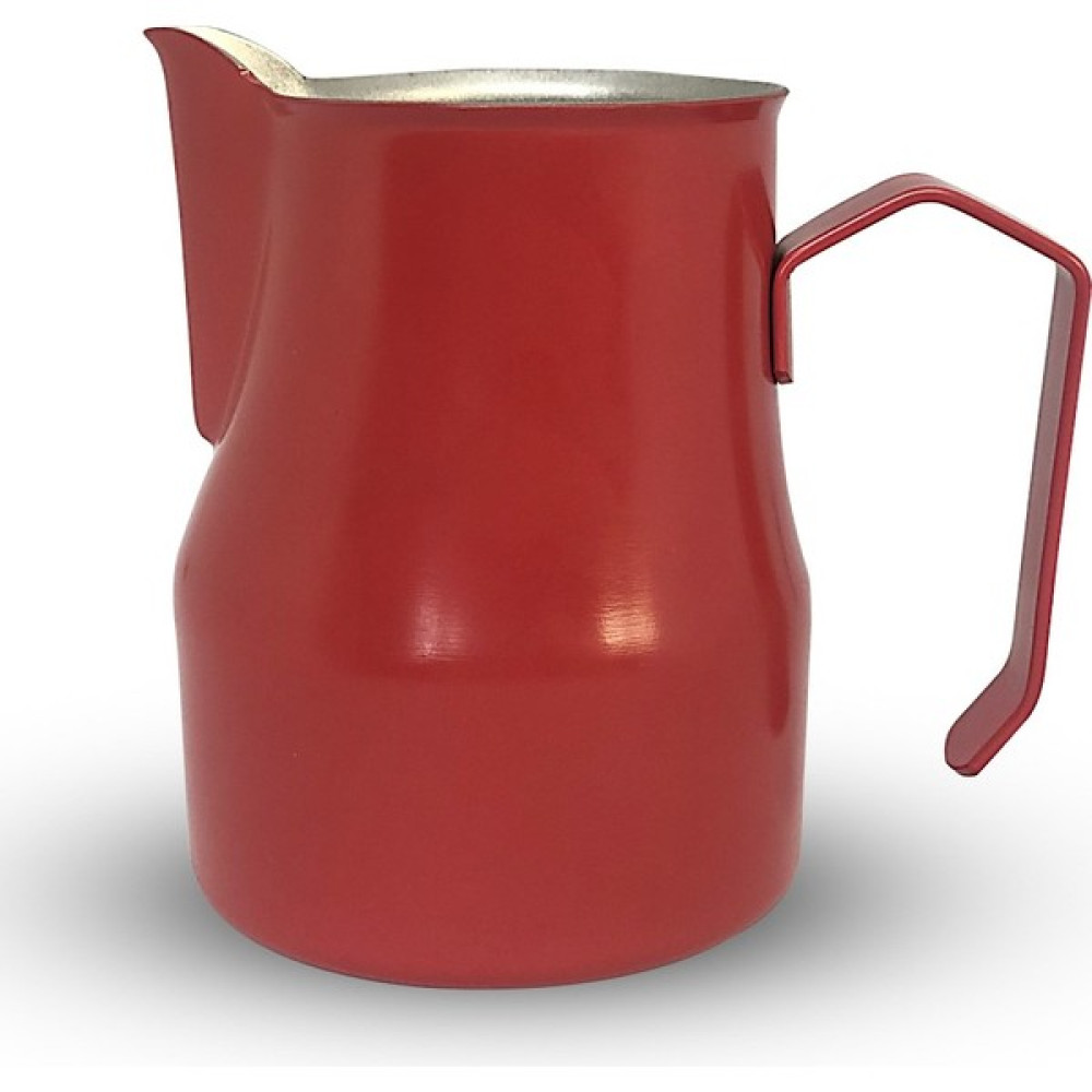 Horecamark Paslanmaz Çelik Ördek Ağızlı Süt Potu Kırmızı Milk Pitcher 500 ml Çay / Çaydanlık Setleri Fiyatı