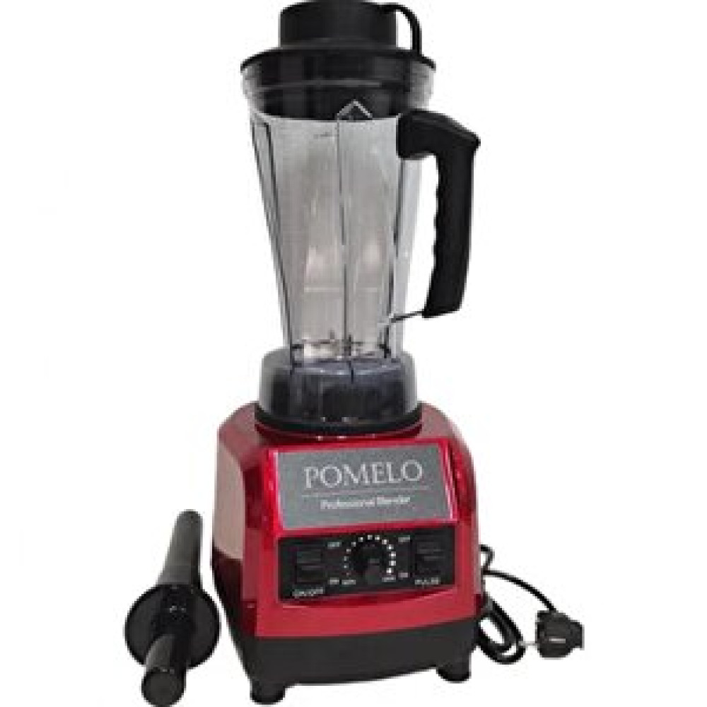 Horecamark Pomelo Ftb-35ms Profesyonel Bar Blender - Kırmızı Mutfak Gereçleri Fiyatı