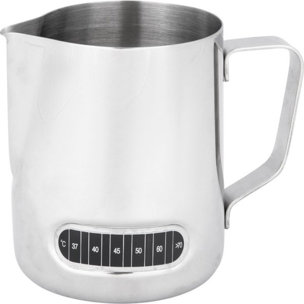 Horecamark Profesyonel Dereceli Süt Potu Pitcher Isı Göstergeli 600 ml Cezve Takımları Fiyatı
