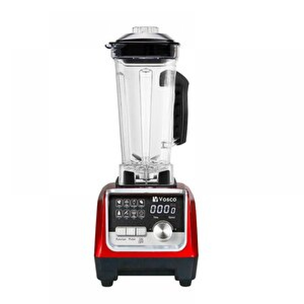 Horecamark Vosco Vhs-206c Pro Dijital Buz Kırıcı Bar Blender 2 L 1600 W Kırmızı Mutfak Gereçleri Fiyatı
