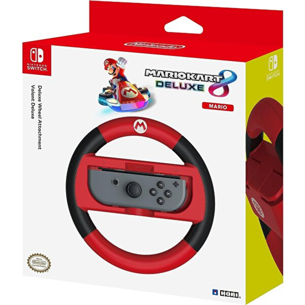 Hori Mario Kart 8 Deluxe Direksiyon Lisanslı Mario Racing Wheel Nintendo Switch Nintendo Oyunları Fiyatı