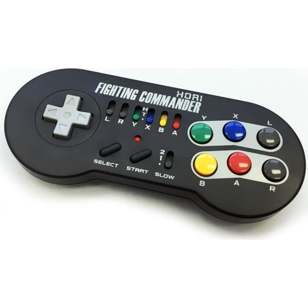 Hori Nintendo Snes Nes Wii U Kablosuz Oyun Kolu Fighting Commander Classic Nintendo Oyunu Fiyatı