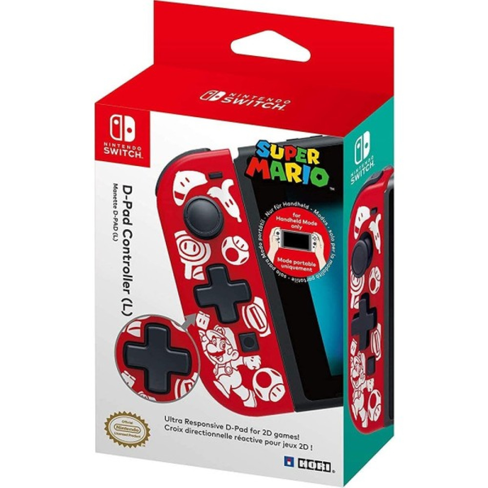 Hori Nintendo Switch Joycon Lisanslı Sol D-Pad Mario Versiyon Sol Joycon Nintendo Oyunları Fiyatı