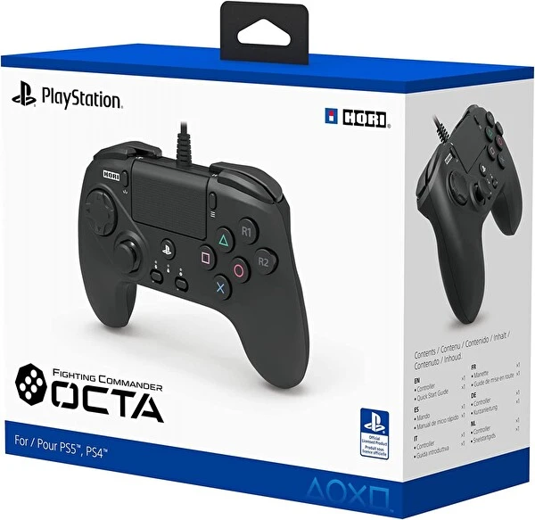 Hori PS5 Fighting Commander Octa Pro Controller Lisanslı Resmi Oyun Kolu Konsol Aksesuarları Fiyatı