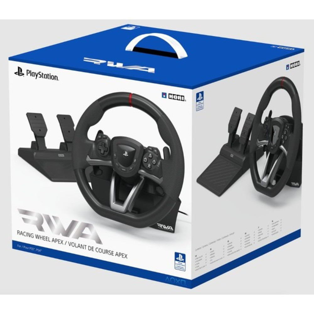 Hori Ps5 Racing Wheel Apex Sony Lisanslı Direksiyon Seti Rwa Ps4 Pc Uyumlu PlayStation 5 PS5 Oyunları Fiyatı