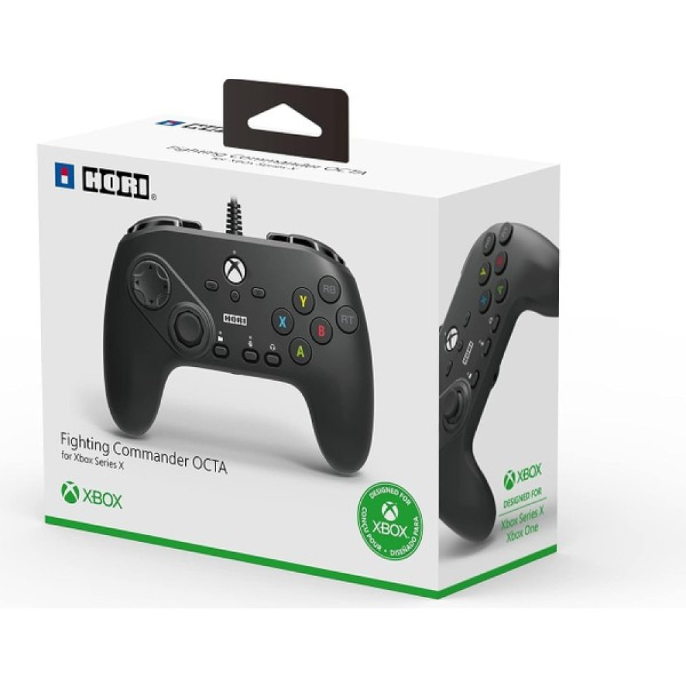 Hori Xbox Kablolu Oyun Kolu Fighting Commander Octa 6 Tuş - Xbox Series X/s - Xbox One - Pc Xbox Series x Konsol & PC Oyunları Fiyatı