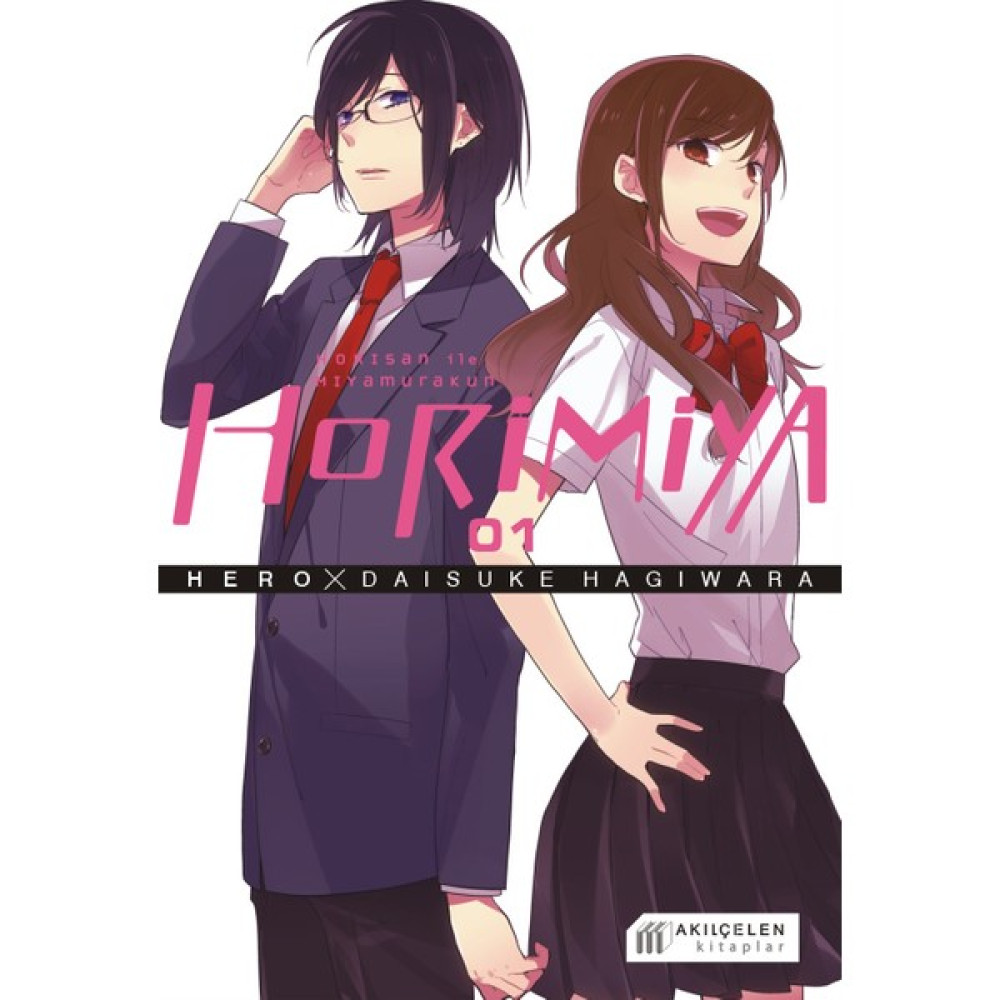 Horimiya Horisan ile Miyamurakun 1. Cilt Çizgi Roman Fiyatı