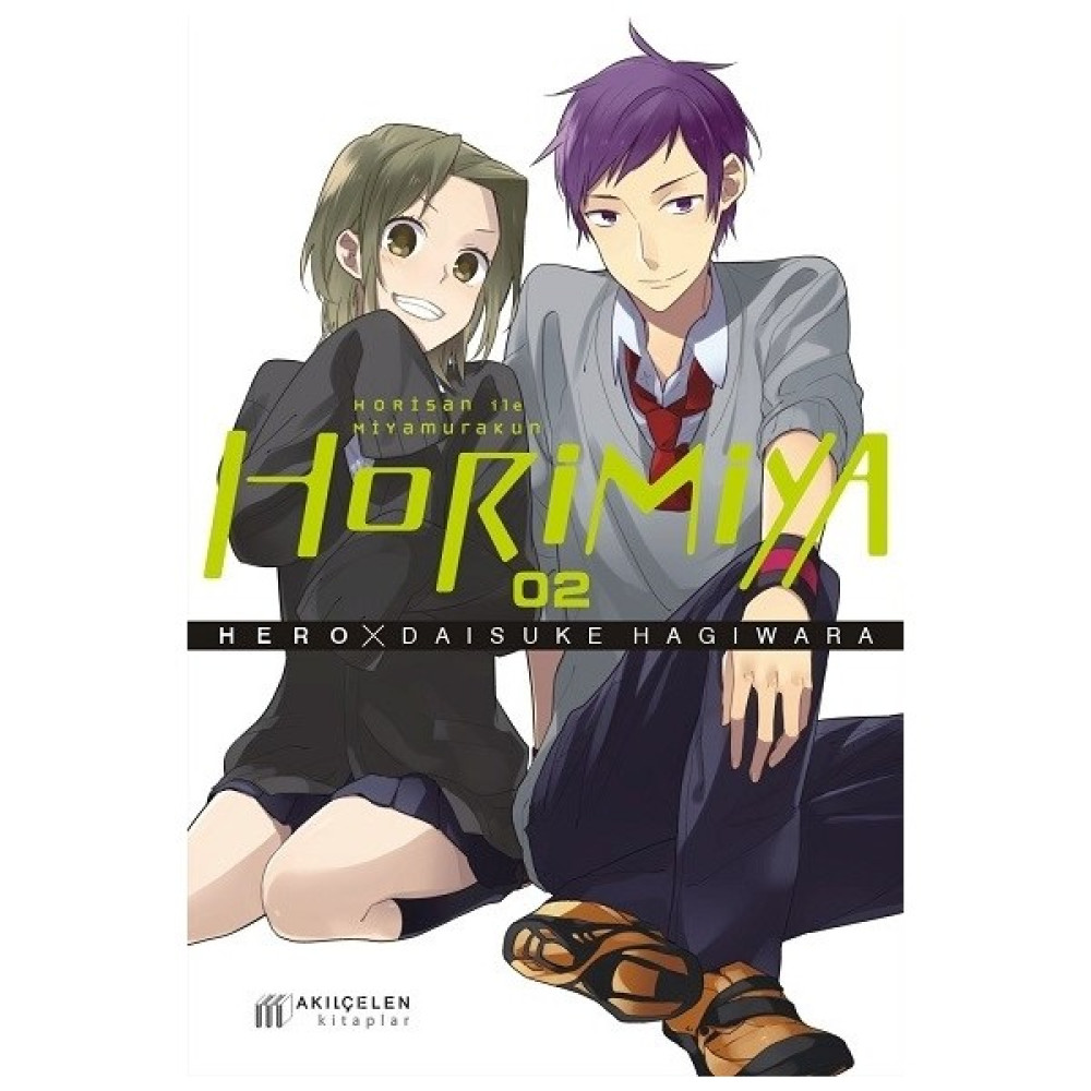 Horimiya Horisan ile Miyamurakun 2. Cilt Çizgi Roman Fiyatı