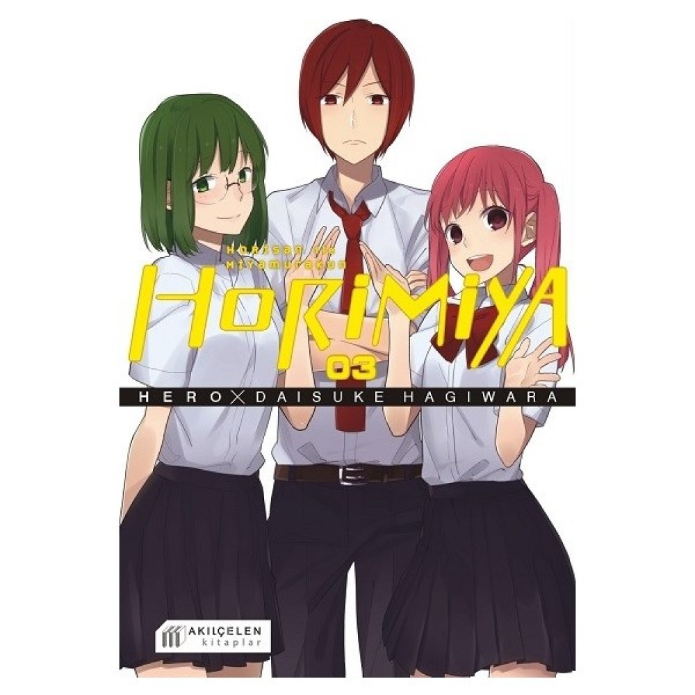 Horimiya Horisan ile Miyamurakun 3. Cilt - 1 İnceleme Kitapları Fiyatı