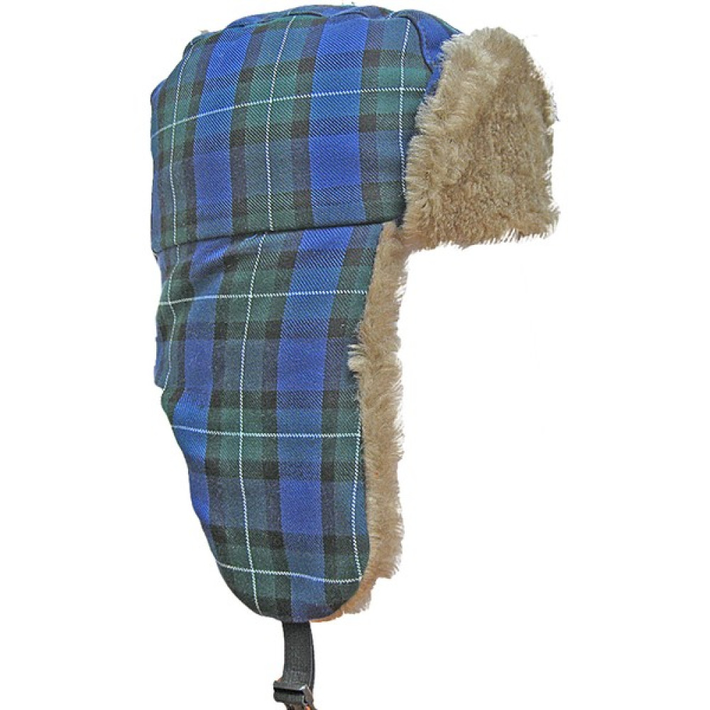 Horizon Av Kalpak Ekose 001-KALPAK, Trappers Ekose Peluş Astarlı Bere & Kep (Outdoor) Fiyatı