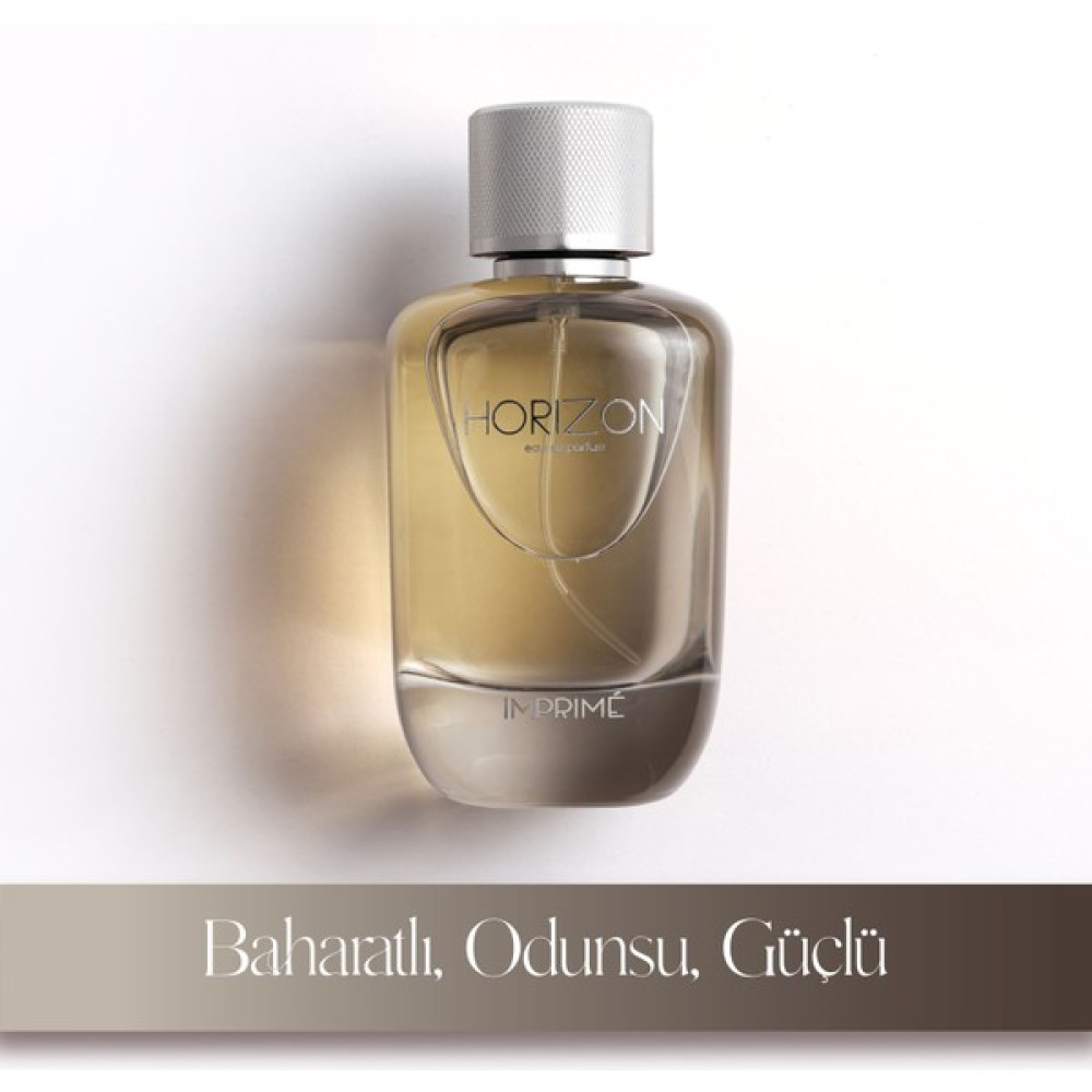 Horizon EDP Erkek Parfüm, Baharatlı-Odunsu, Limon, Tarçın, Misk, Amber, Sedir Ağacı, 100ml Erkek Parfümleri Fiyatı
