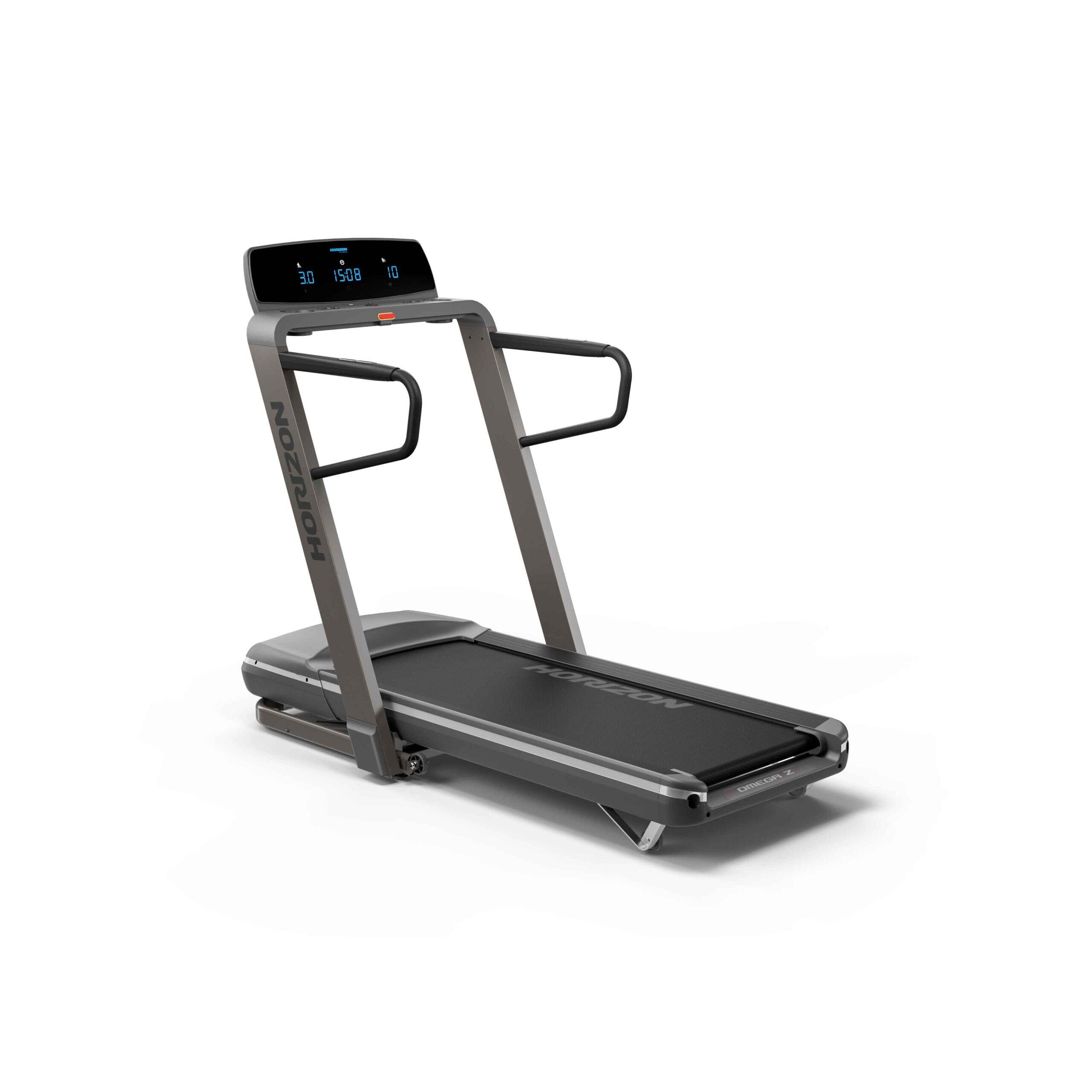 Horizon Omega Z Gri Koşu Bandı - PulseTrain Nabız Programlı, 3.0 HP Motor Diğer Fiyatı