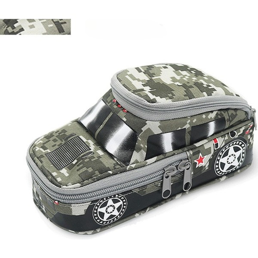 Horizon Store Çocuk 3D Üç Boyutlu Araba Şekli 3 Katmanlı Kalem Kutusu (Yurt Dışından) - Gri Kalemlik (Kalem Kutusu) Fiyatı