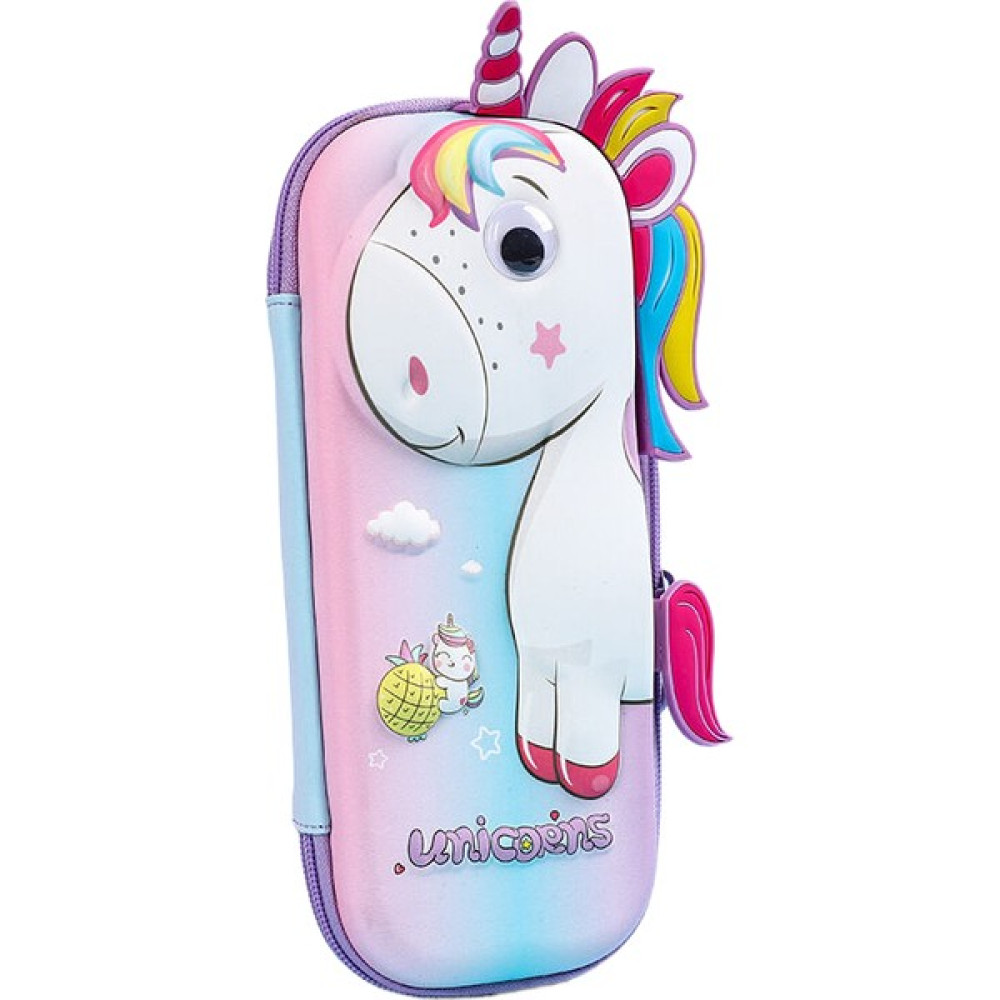 Horizon Store Çocuk Yaratıcı Karikatür 3D Kalem Kutusu (Yurt Dışından) - Pembe Oto Boyaları Fiyatı