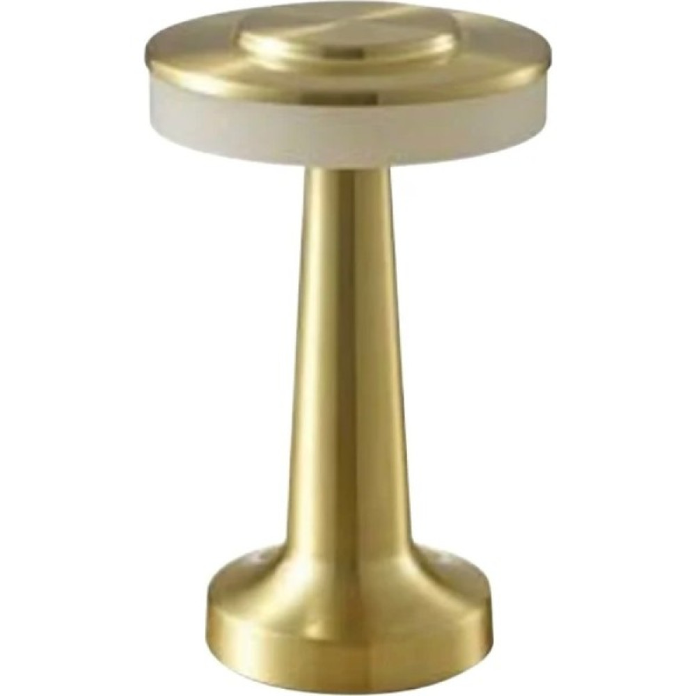 Horoz Aydınlatma Horoz 050-002-0001 2W Şarjlı Gold Masa Lambası - 3 Renk Işık Modu Masa Lambası Fiyatı