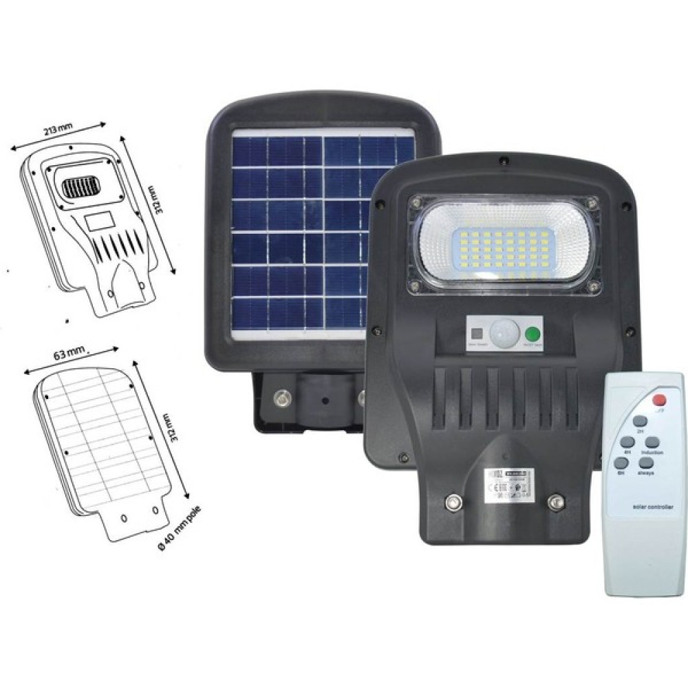 Horoz Electric Horoz 074-009-0050 Grand-50 6400k Beyaz Işık Solar Sokak Lambası Kumandalı Elektrik ve Aydınlatma Fiyatı