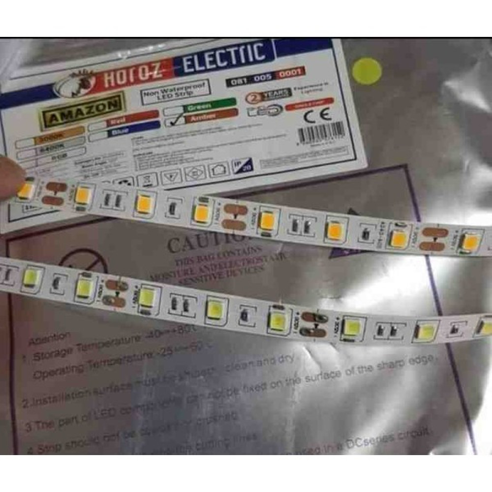 Horoz Electric Şerit LED - 5 m - Gün Işığı Led Aydınlatmalar Fiyatı