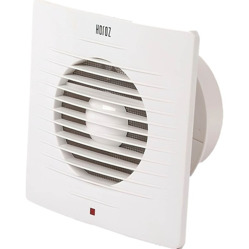 Horoz Elektrik 120'LIK Aspiratör Beyaz 120 mm Çap Aspiratörler Fiyatı