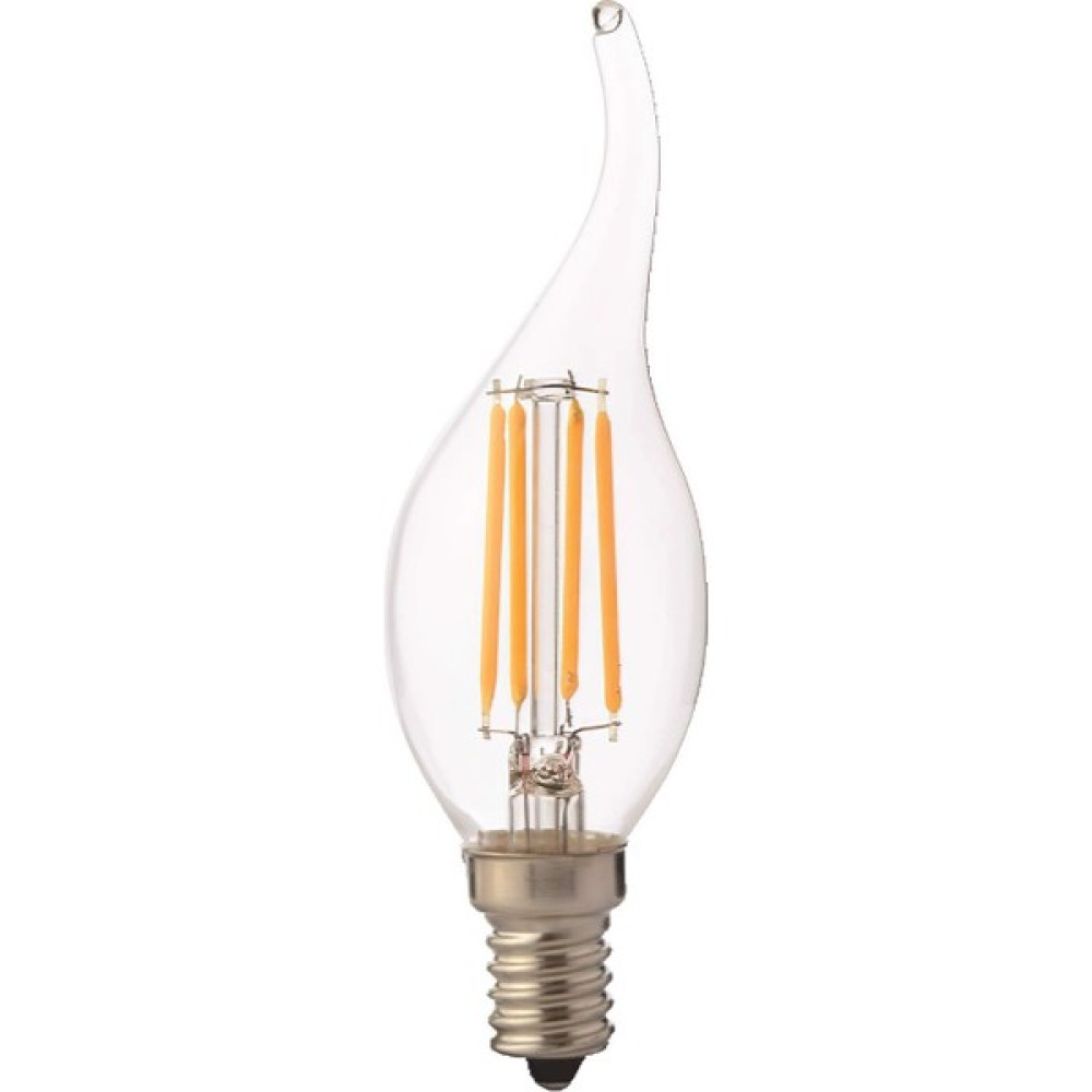Horoz Elektrik 4W LED Ampul E14 Duylu 3000K Gün Işığı Filament Flame Led Aydınlatmalar Fiyatı