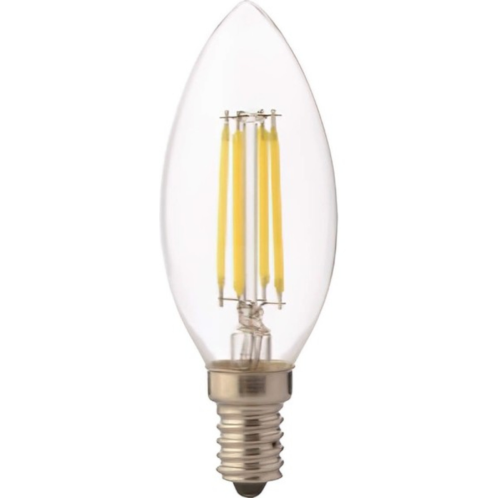 Horoz Elektrik 6W LED Ampul E14 Duylu 6400K Beyaz Işık Filament Candle Led Aydınlatmalar Fiyatı