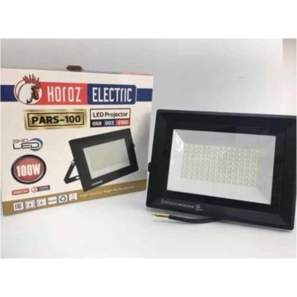 Horoz Elektrik Horoz PARS-100 100 Watt 6400K Beyaz Işık Smd LED Projektör 100W Elektrik ve Aydınlatma Fiyatı