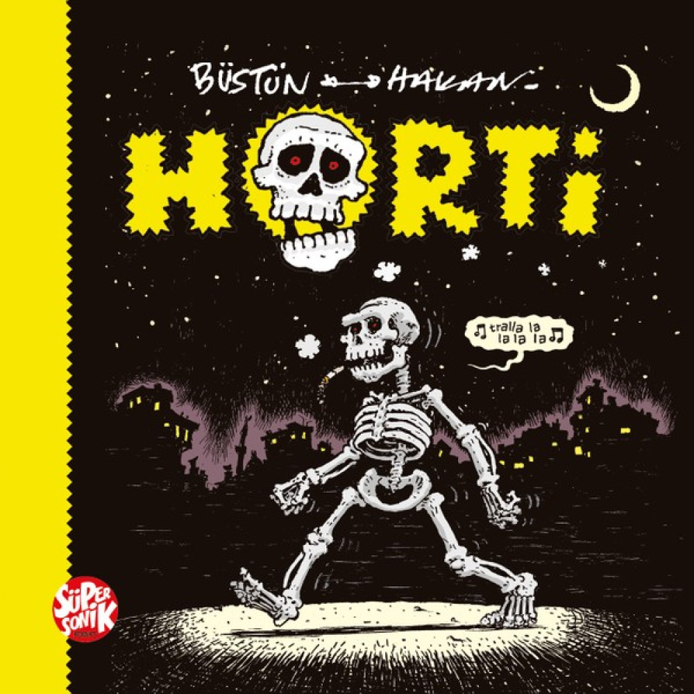 Horti - Bülent Üstün Çizgi Roman Fiyatı