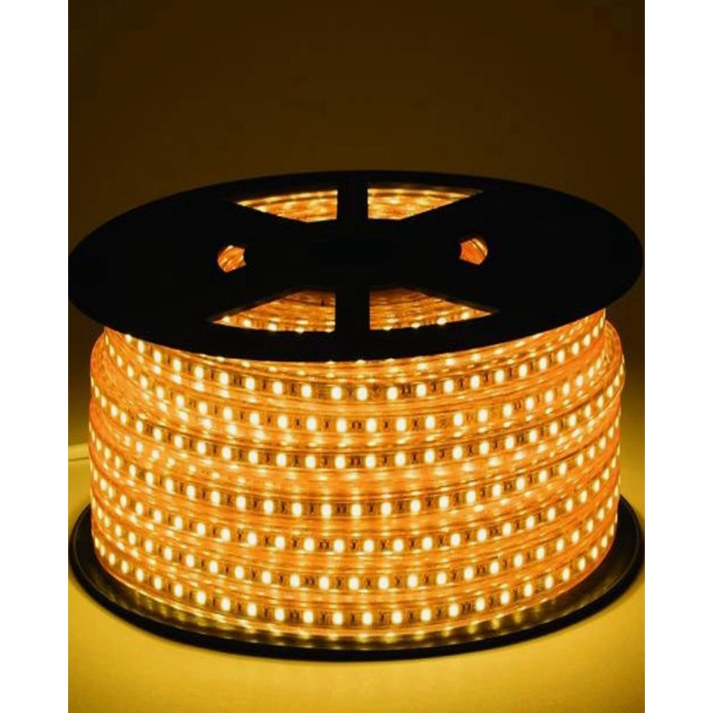 Hortum Esnek Serit LED Gün Isigi + 220V Fiş 1,2,3,4,5,10,15,20,25,50,100 Metre - 10 m - Amber Led Aydınlatmalar Fiyatı