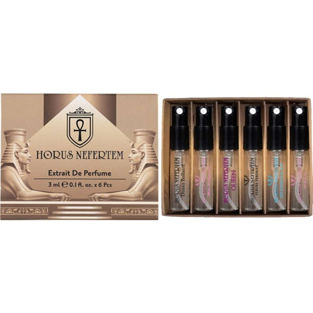 Horus Nefertem Donna Bollante, Miss Sexappeal, Queen, Fleurs Perdues, Shahmaran, Mara -6'Lı 3ml Keşif Seti -011 Oto Boyaları Fiyatı