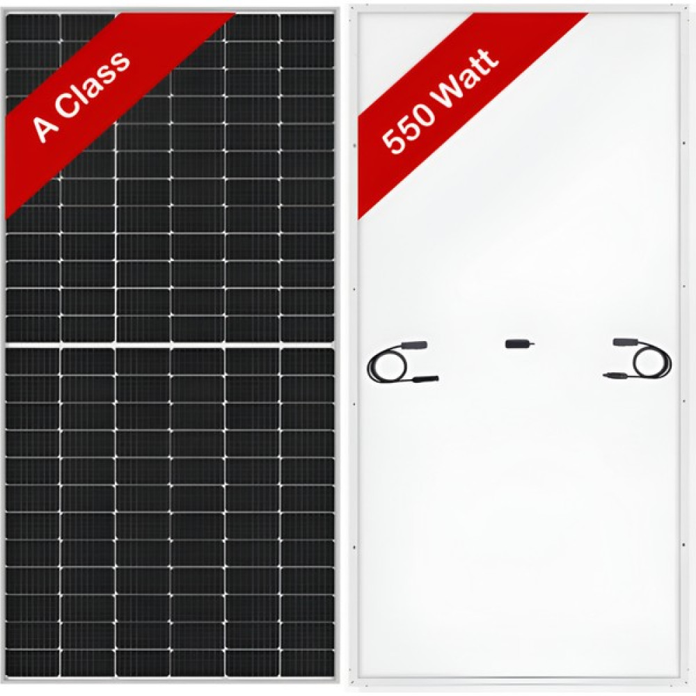 Horwer Enerji Güneş Paneli Monokristal Half Cut 550 Watt Perc 144 Hücreli Solar Panel HW-144-550W Hc Dış Mekan & Bahçe Oyuncakları Fiyatı