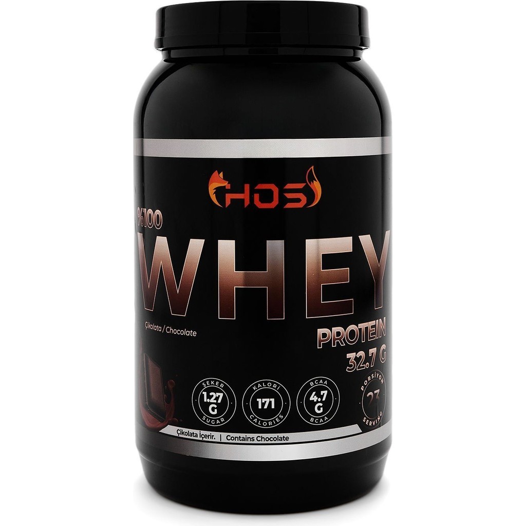 HOS %100 Whey Protein | Çikolata Aromalı - 748Gr Protein Tozları Fiyatı