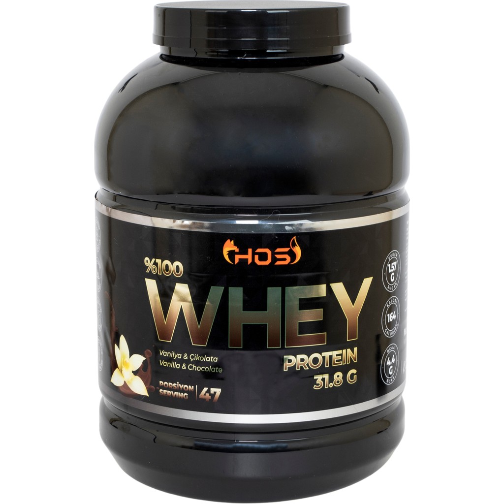 Hos Whey Protein | Vanilya & Çikolata Aromalı - 1540GR Diğer Fiyatı